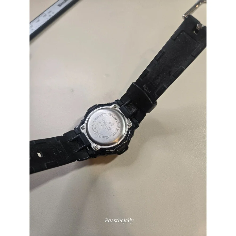 Casio BABY-G BG169G-1 Women's Origin Whale Series Black Bronze Digital Watch
